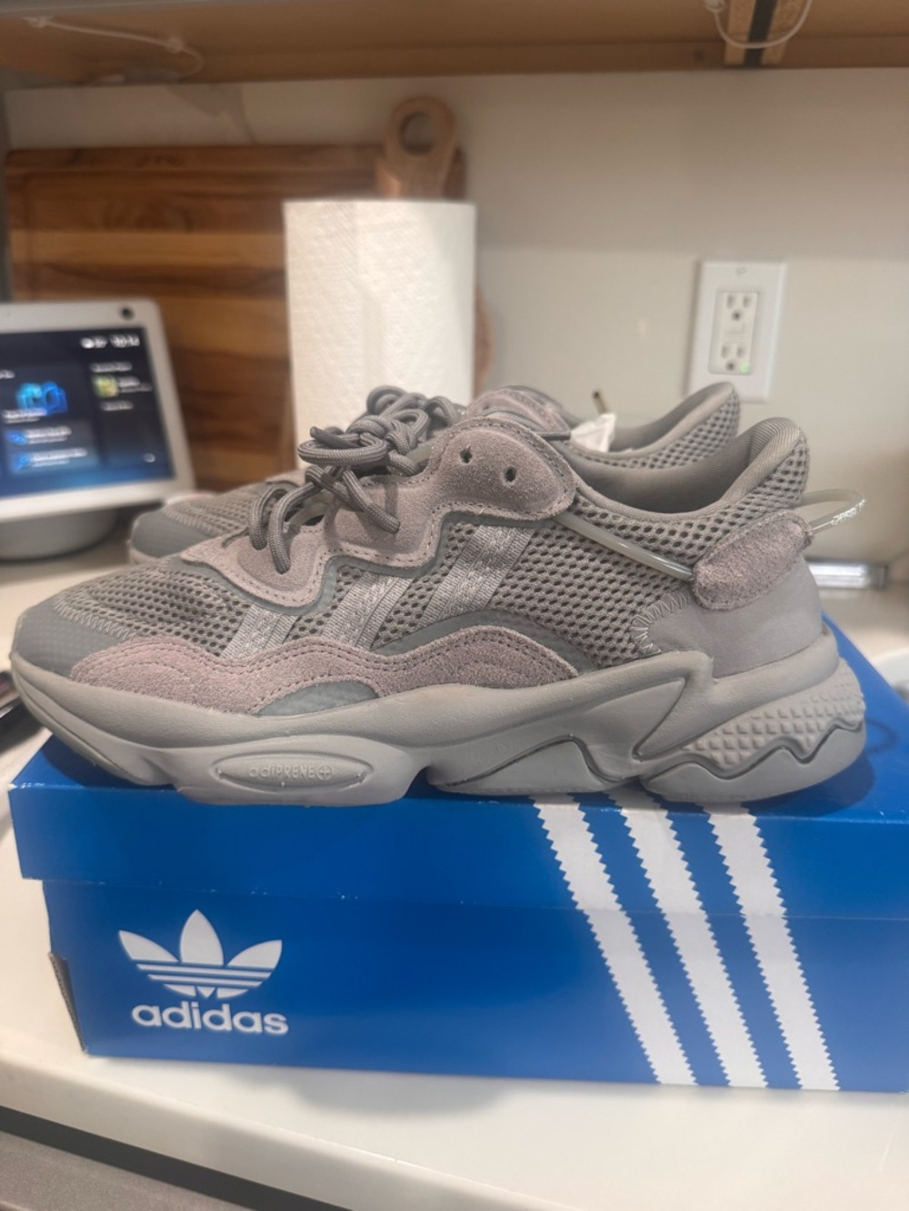 adidas Ozweego W Box Label – Blue and White - Picture 4 of 6